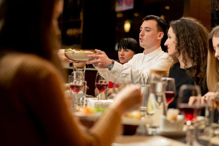 Hospitality and Events marketing and website design