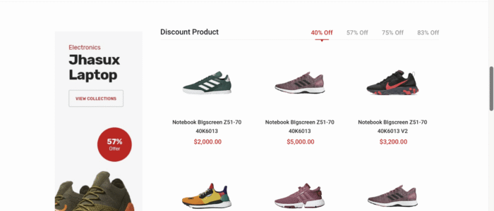 ecommerce website designer