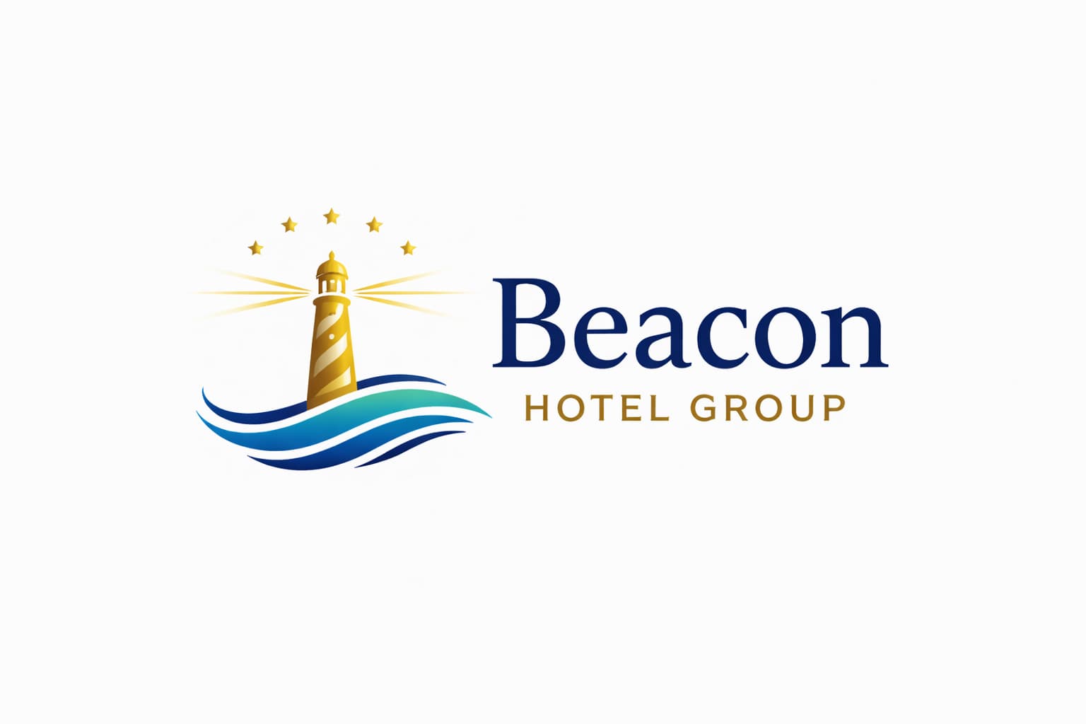 Beacon Hotel Group logo design