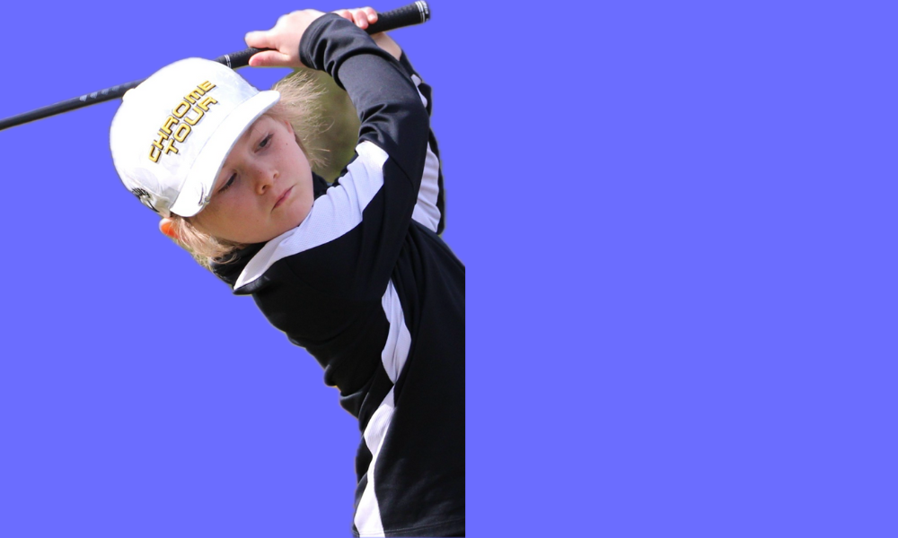 Sponsoring Rupert, young golfer