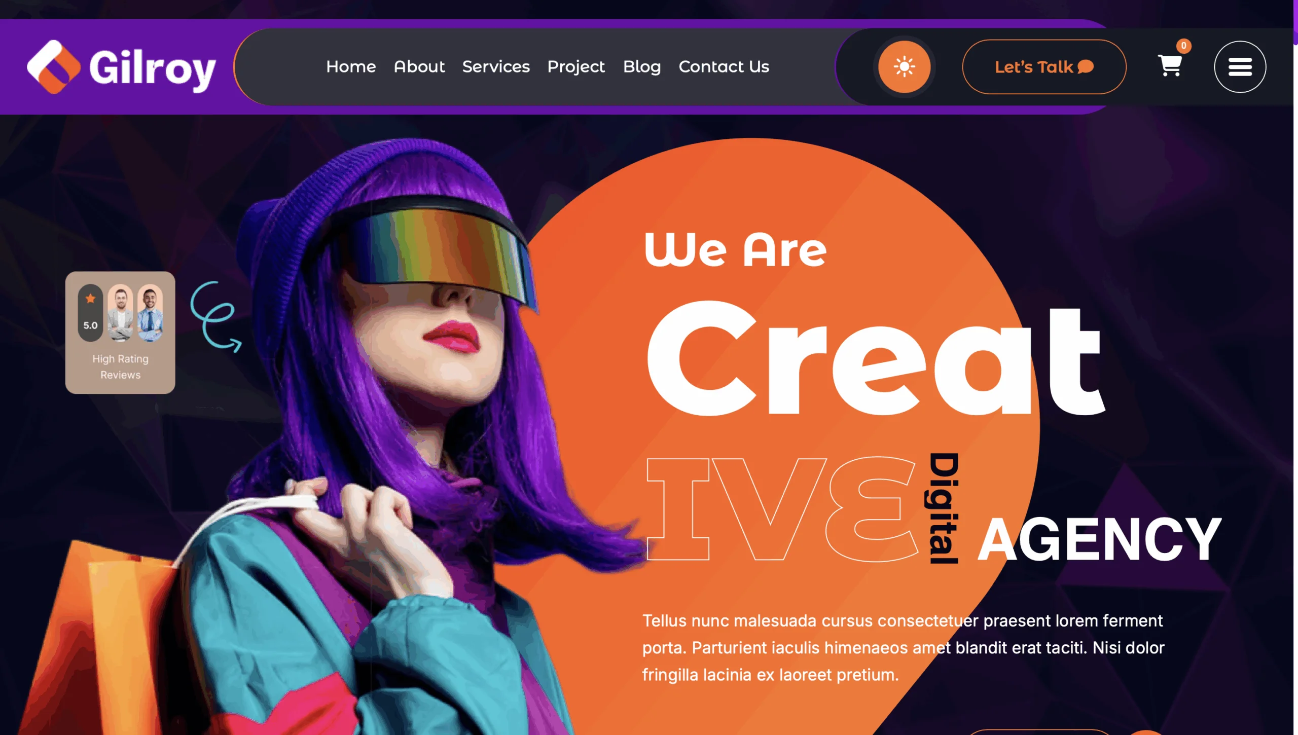 agency website design