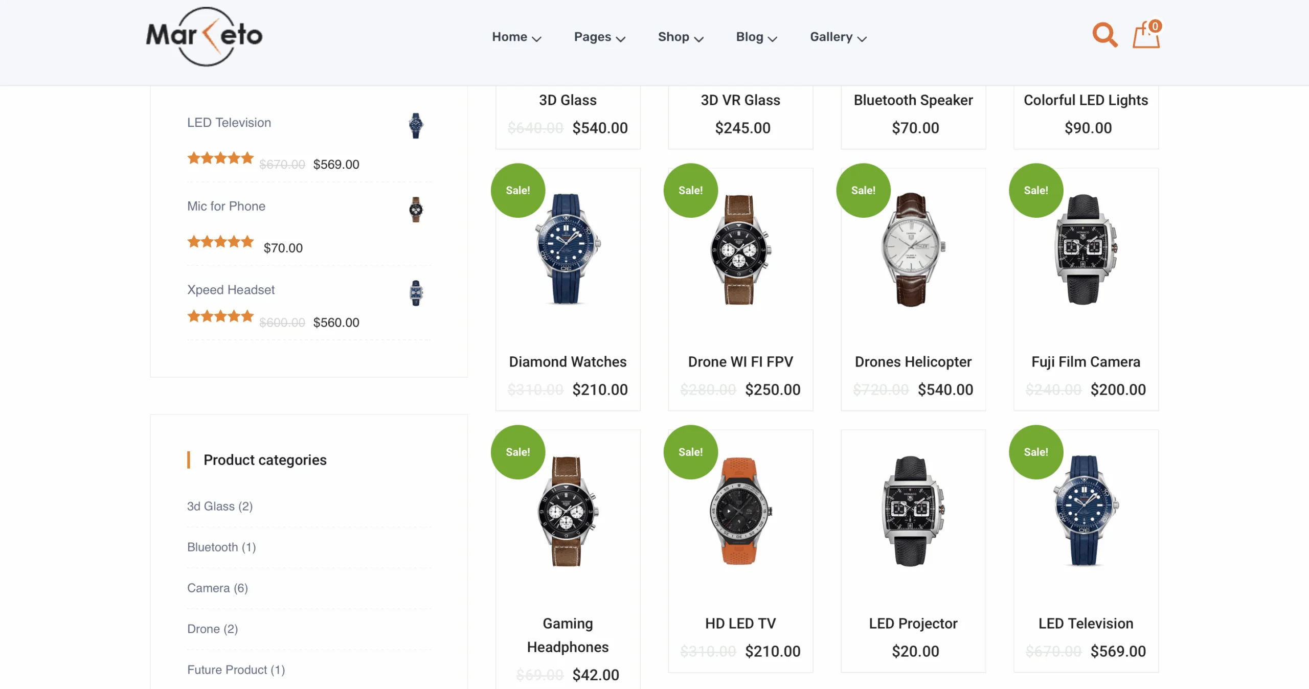 ecommerce website designer